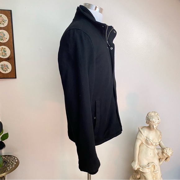 Gap Wool Bomber Jacket - Picture 5 of 16